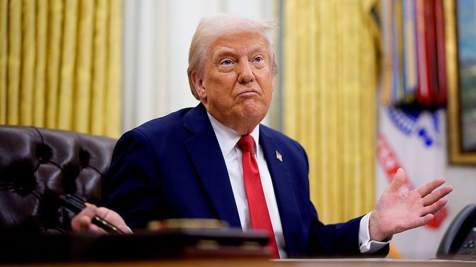 Donald Trump.