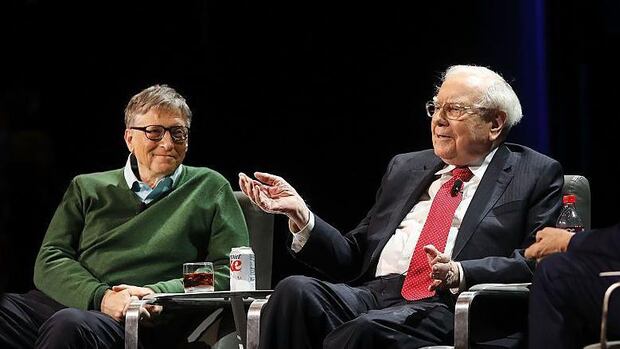 Bill Gates afirma que filántropos como Warren Buffett le han servido de inspiración.