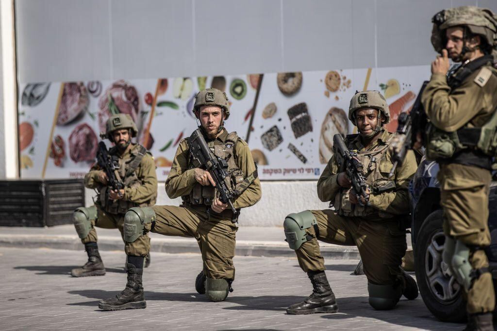 Israel declaró el estado de guerra contra Hamás poco después del ataque. (GETTY IMAGES).