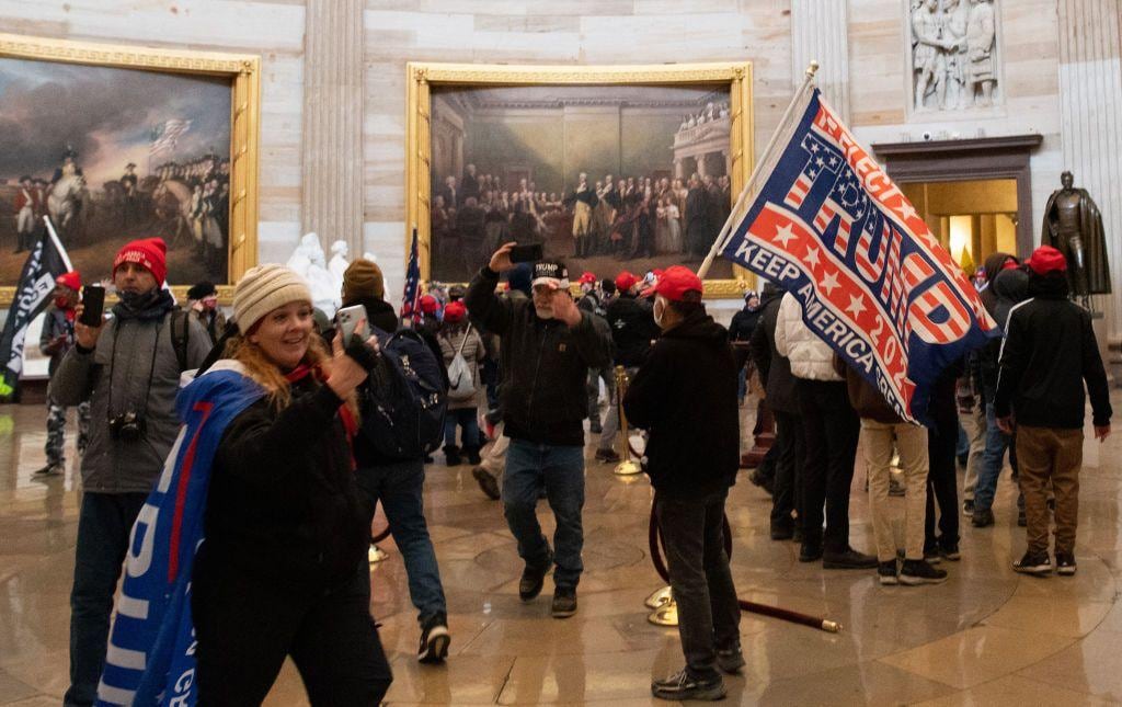 En el documental de Panorama se habrían editado frases de Trump sobre la marcha al Capitolio que dio lugar a graves incidentes.