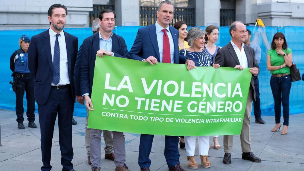 Vox reivindica el uso del término "violencia intrafamiliar". (Getty Images).
