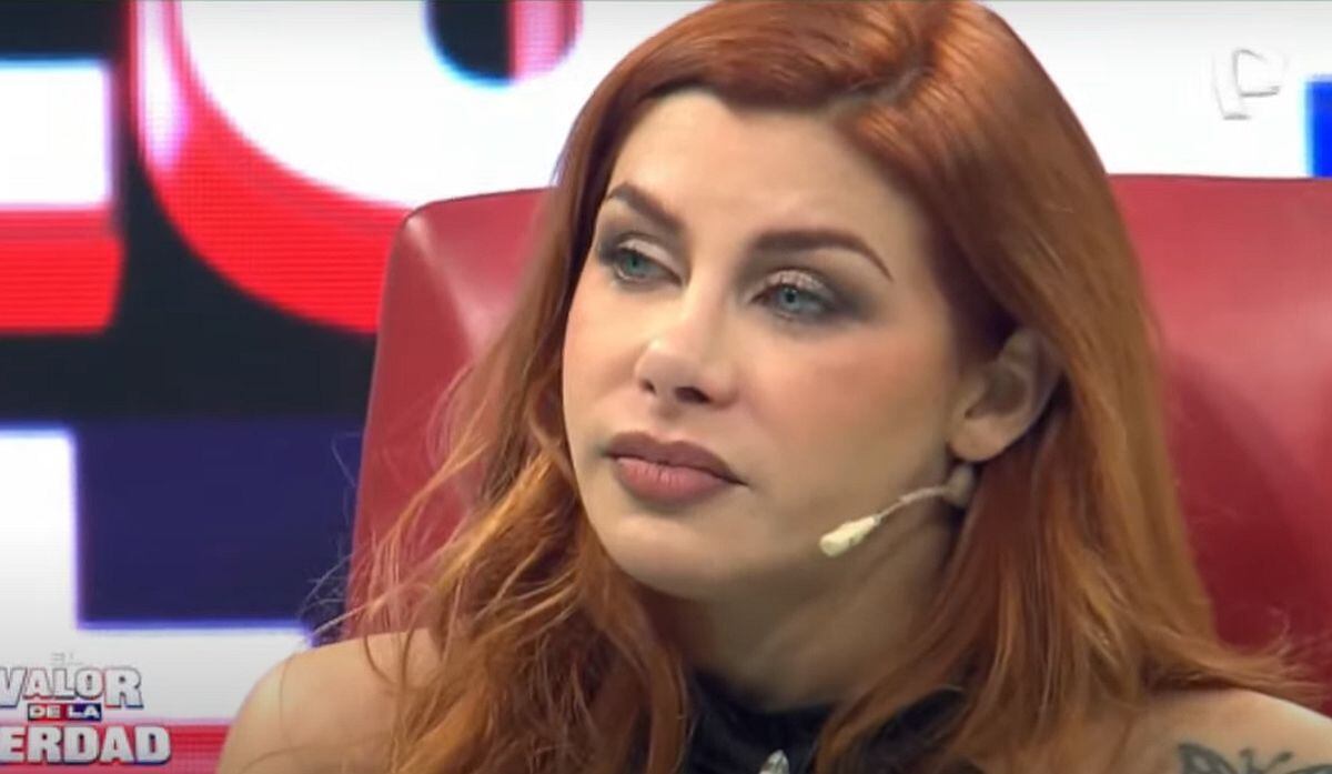 Xoana González durante su participación en 'El valor de la verdad' | Foto: Captura de video / YouTube