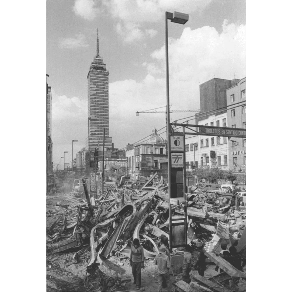 ¿CUÁL ES EL SISMO DE MAYOR MAGNITUD QUE SACUDIÓ LA CIUDAD DE MÉXICO?