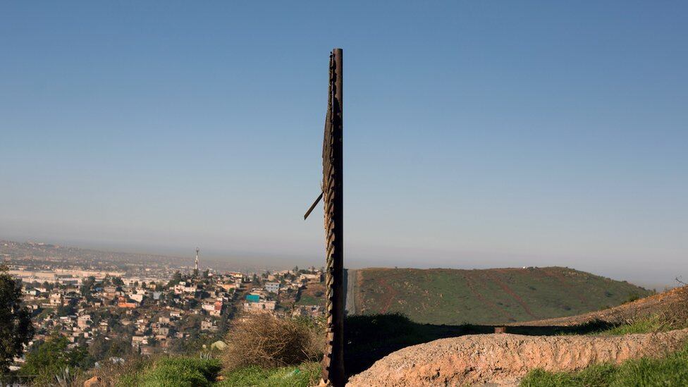 La frontera sigue siendo escenario de grandes desigualdades. (AFP).