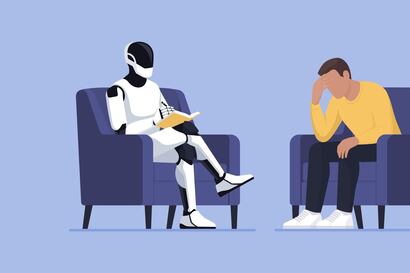 “Mi psicólogo de IA me ayudó a superar momentos difíciles”: los riesgos y beneficios de usar un chatbot como terapeuta