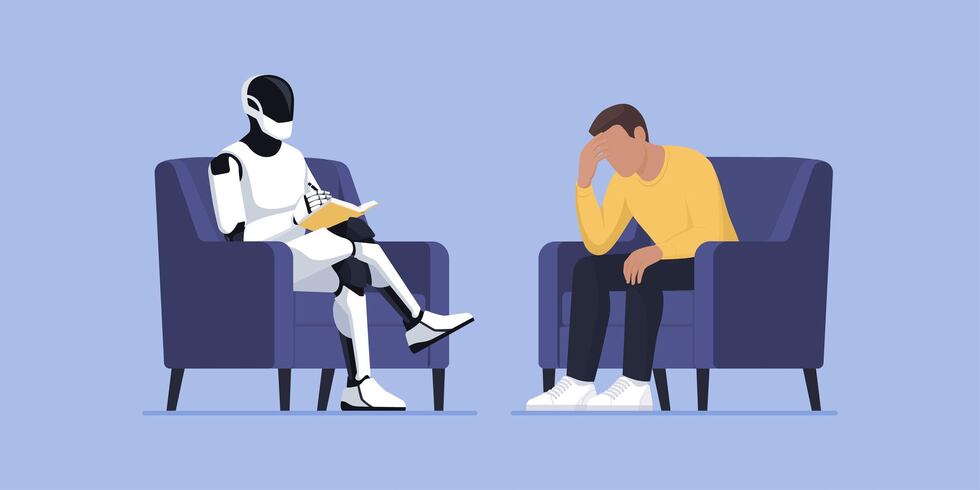 Los chatbots no tienen muchas sesiones de la vida real con las que se pueden entrenar.
