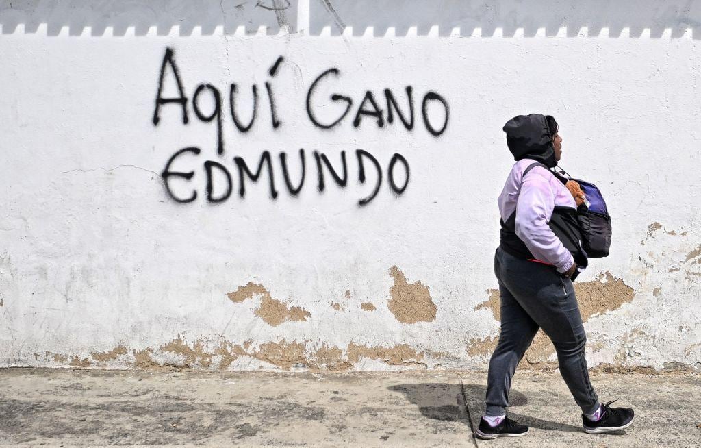 Quienes abogan por la abstención consideran inútil acudir a nuevas elecciones mientras no se reconozca a Edmundo González como el ganador de las presidenciales del 28 de julio. (Getty Images).