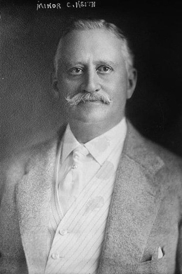 Keith fue un magnate de los ferrocarriles que se convirtió en uno de los fundadores de la United Fruit Company. (WIKIMEDIA COMMONS). 