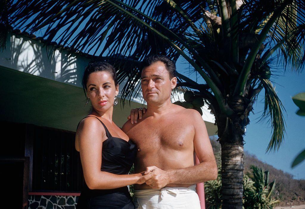 La acrtriz británica Elizabeth Taylor pasó dos lunas de miel en Acapulco, una de ellas con Mike Todd (en la foto). / GETTY IMAGES.