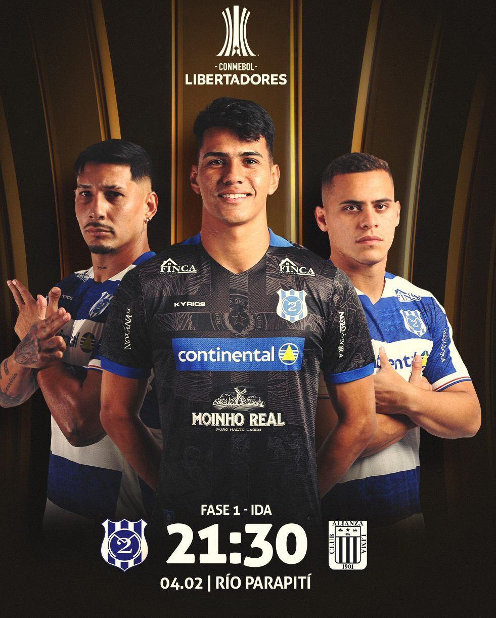 Asociación Paraguaya de Fútbol también anuncia el partido de 2 de Mayo ante Alianza Lima