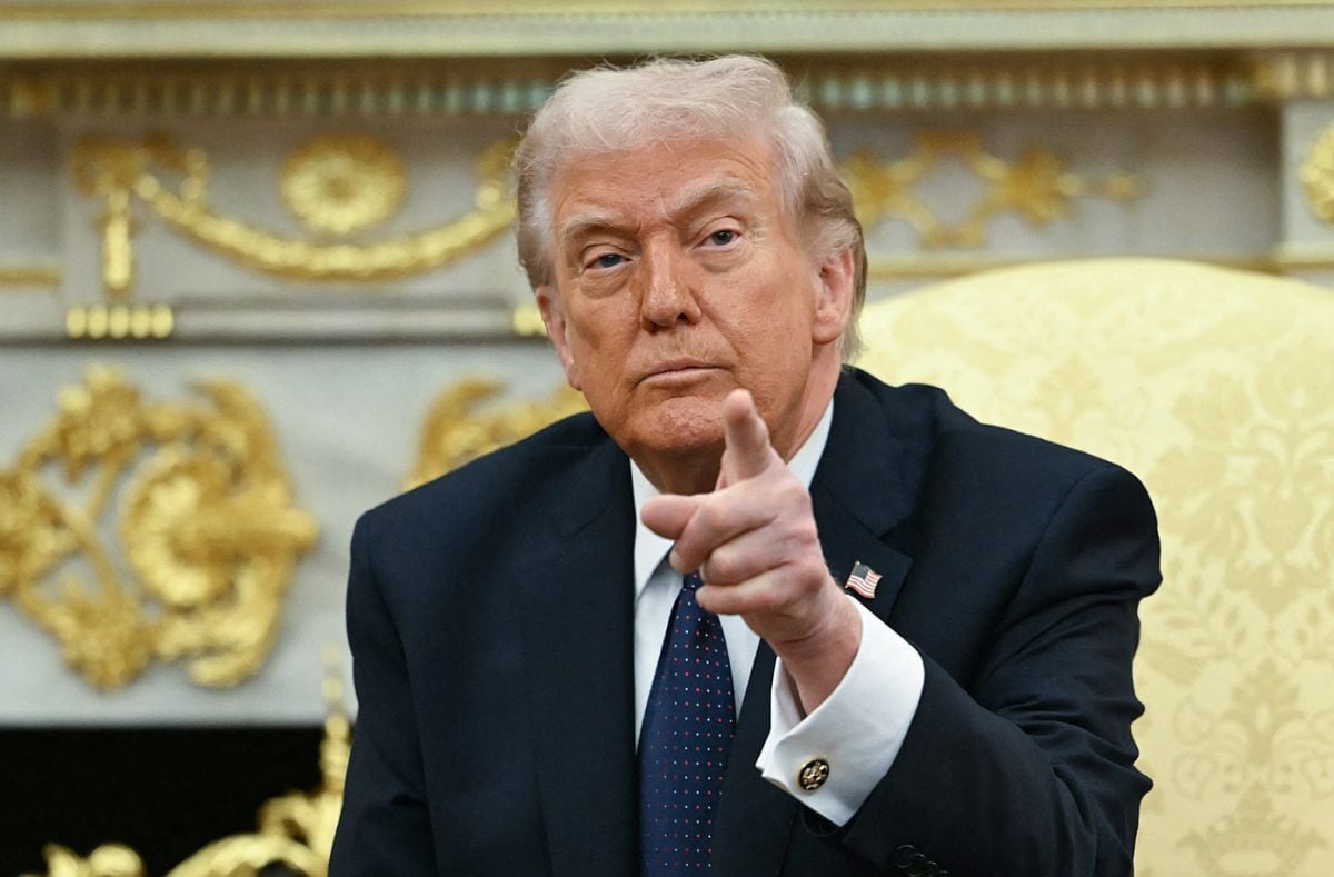 El presidente estadounidense, Donald Trump, anunció que su Gobierno ofrecerá escolta militar y seguros de riesgo político a un precio razonable para el comercio marítimo que transiten por el estrecho de Ormuz. (Foto: ANDREW CABALLERO-REYNOLDS / AFP)