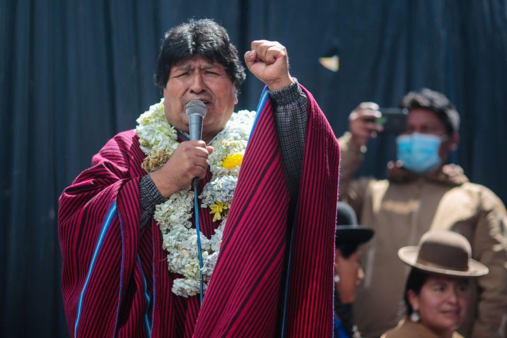 Evo Morales mantiene una posición de poder.
