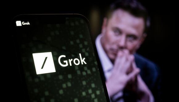 Grok es la inteligencia artificial de Elon Musk.