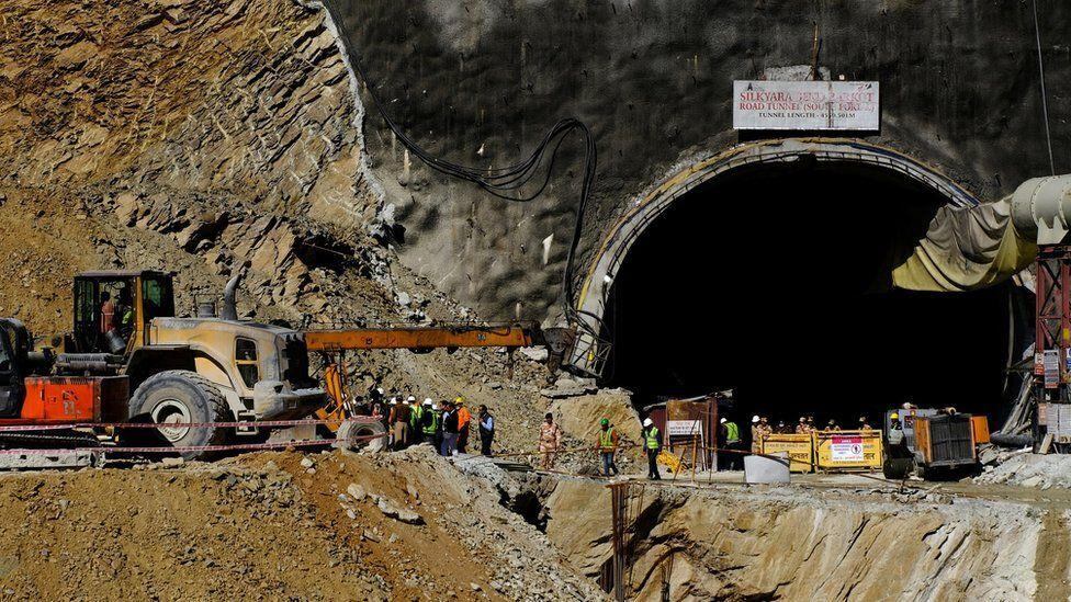 La construcción del túnel fue aprobada por el gobierno federal en 2018. (REUTERS).