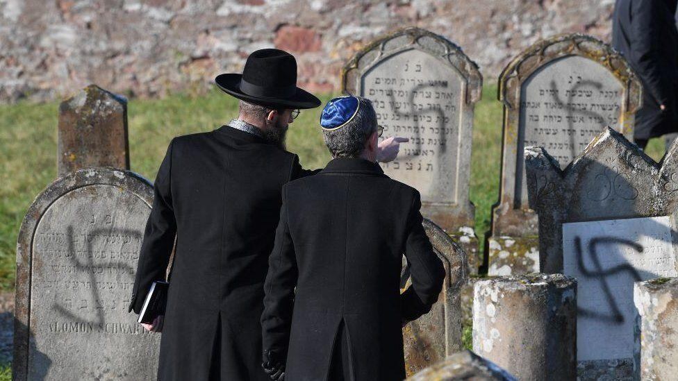 Los incidentes antisemitas han aumentado en Europa y Estados Unidos. (AFP).