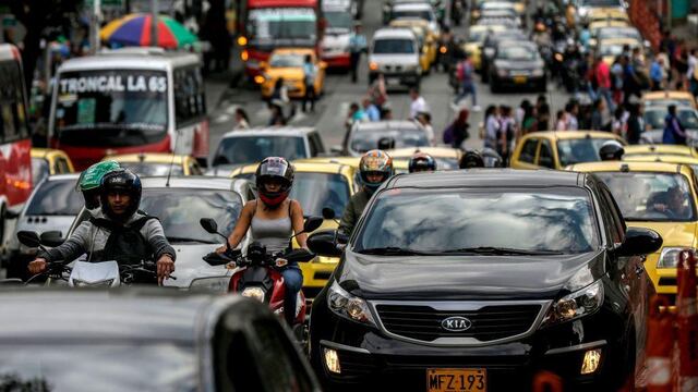 Tráfico de Lima cuesta S/2 mil millones en pérdidas de productividad