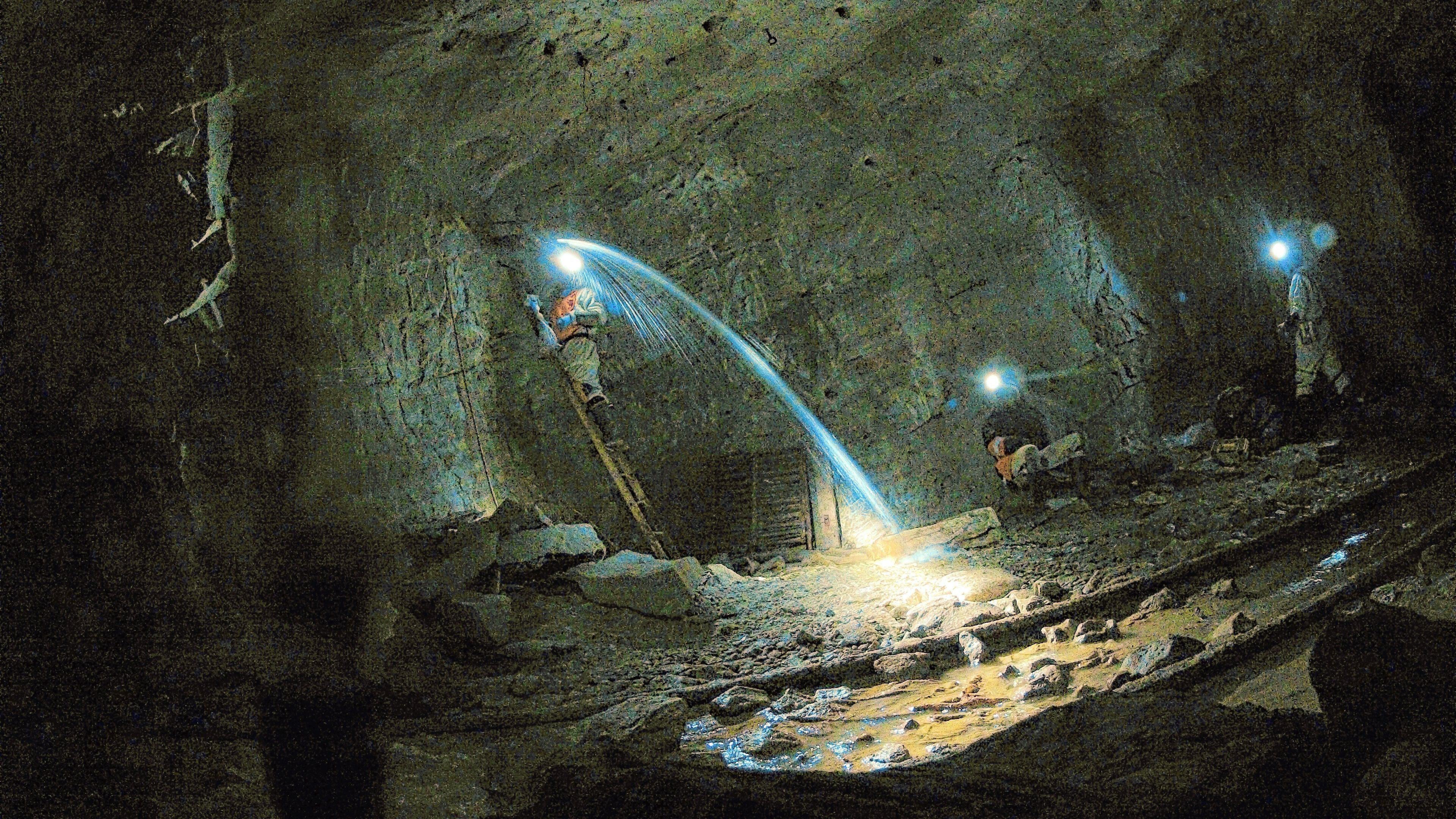 Las exploraciones en las profundidades de la Tierra revelaron mucha más vida de la que los científicos creían que podía existir.
