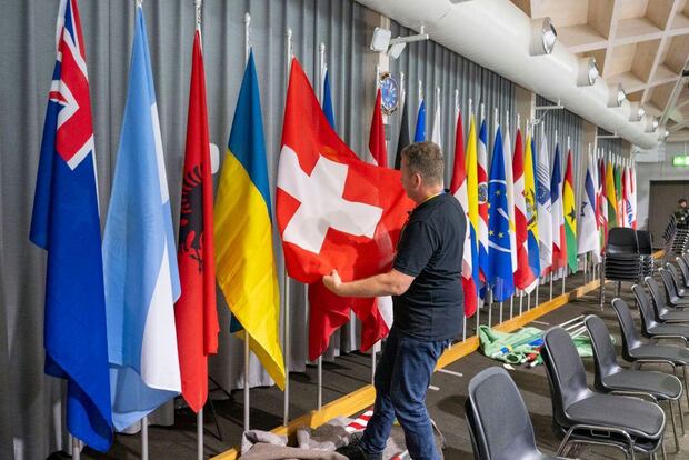 Suiza será sede de una reunión de 90 países a la que no está invitado Rusia. (GETTY IMAGES).