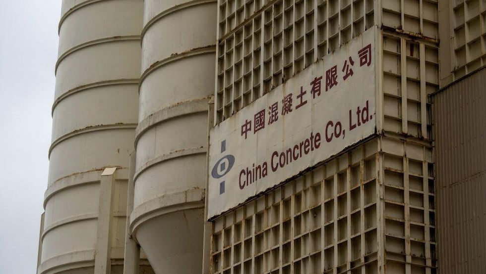 En 2022, el volumen de producción de cemento en China ascendió a casi 2,13 mil millones de toneladas métricas. (GETTY IMAGES).