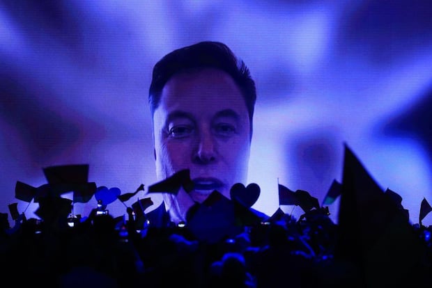 La ultraderechista AFD cuenta con el apoyo del millonario estadounidense Elon Musk. (Getty Images).