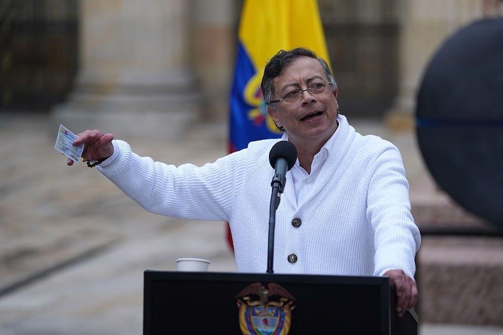 El presidente de Colombia, Gustavo Petro, protagonizó la campaña electoral hacia la primera vuelta sin ser candidato.