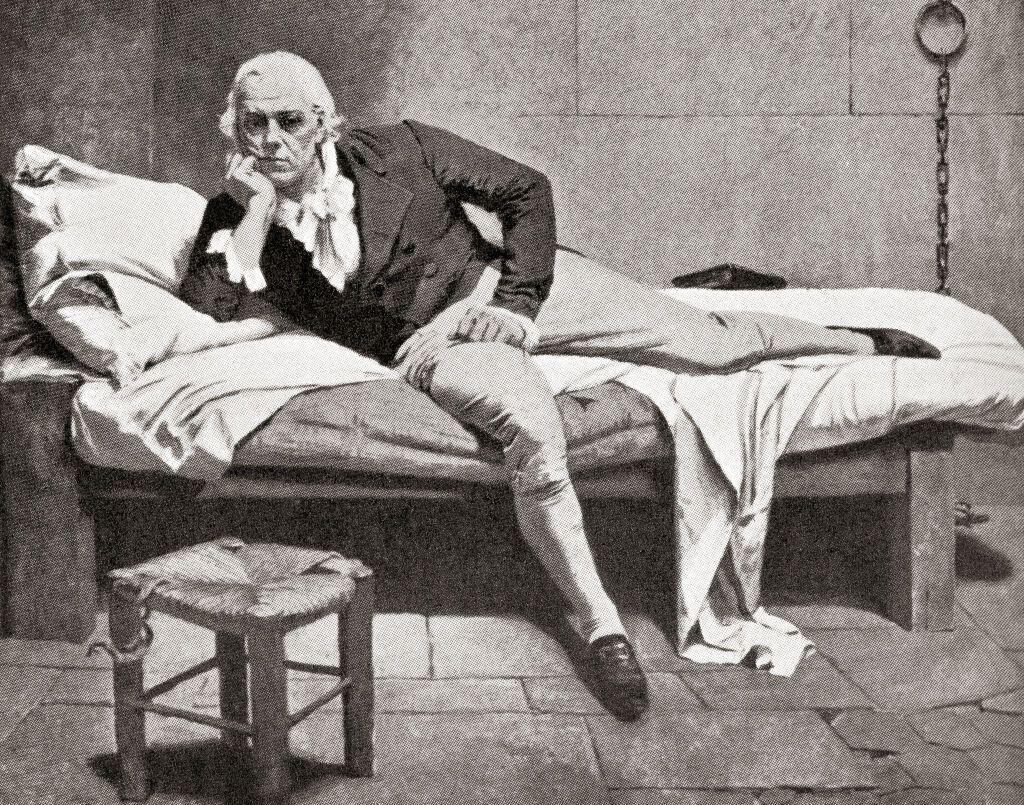 Francisco de Miranda fue encarcelado en Sevilla, donde murió en 1816. (Getty Images).