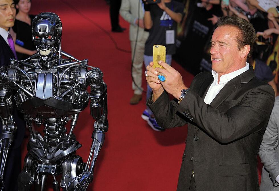 Películas como <em>Terminator</em> han presentado a la inteligencia artificial como un riesgo para la existencia de la humanidad.