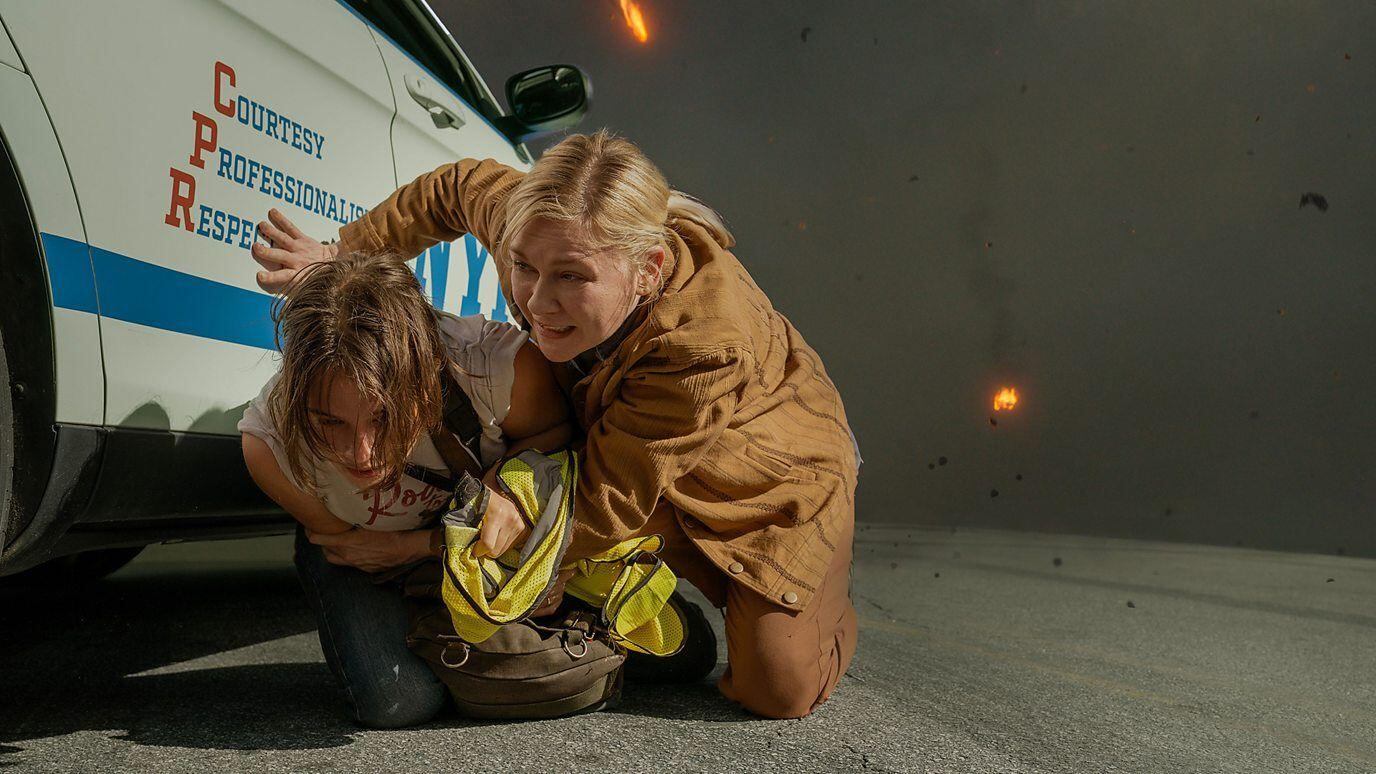 Kirsten Dunst en "Guerra Civil"