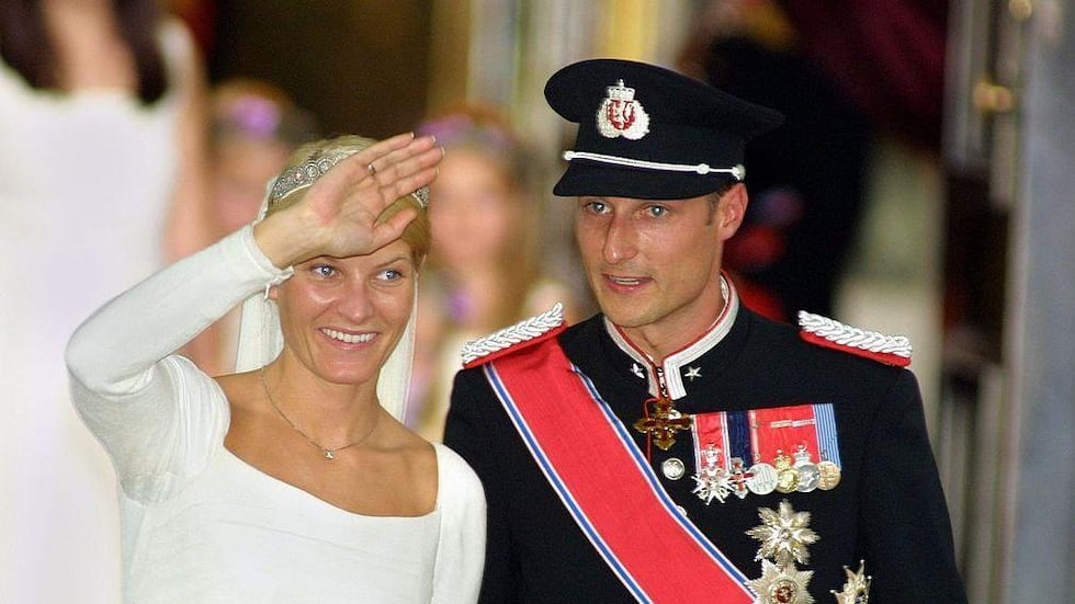 Haakon y Mette-Marit se casaron en agosto de 2001.