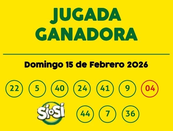 LA TINKA | Resultados del domngo 15 de febrero.