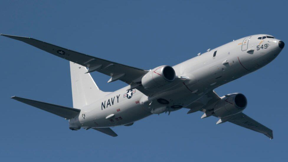 El avión PS8 Poseidón tiene la capacidad de volar muy cerca de la superficie del mar. (GETTY IMAGES).
