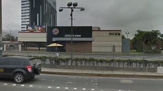 Surco denunció a local de Burger King por discriminación [VIDEO]