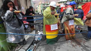 Bolivia: opositores “custodian” los alrededores del palacio de Gobierno en el primer día sin Evo Morales | FOTOS