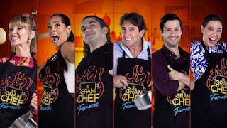 “El gran chef: famosos”: qué personajes participarán en la segunda temporada y cuándo empieza