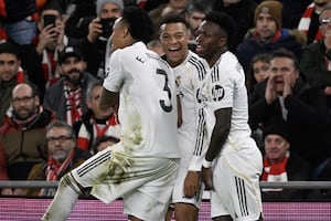 Con doblete de Mbappé: Real Madrid goleó 3-0 a Athletic Clubpor la LaLiga | RESUMEN Y GOLES