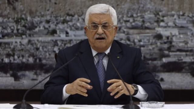 Abbas exige a Hamas que ceda el poder en la franja de Gaza