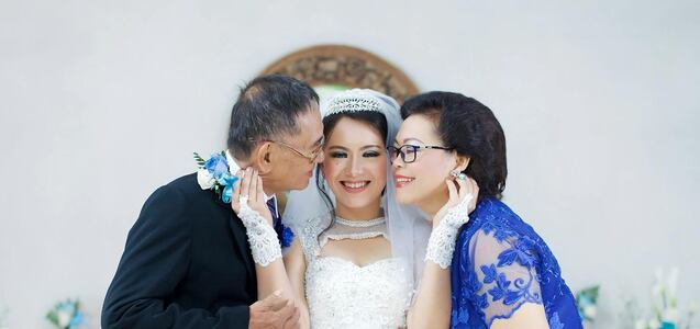 Pagan el 90 % de la boda de su hija para que su hermano le pida matrimonio a su novia