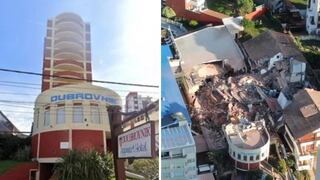 Argentina: derrumbe de edificio de 10 pisos en Villa Gesell deja al menos un muerto