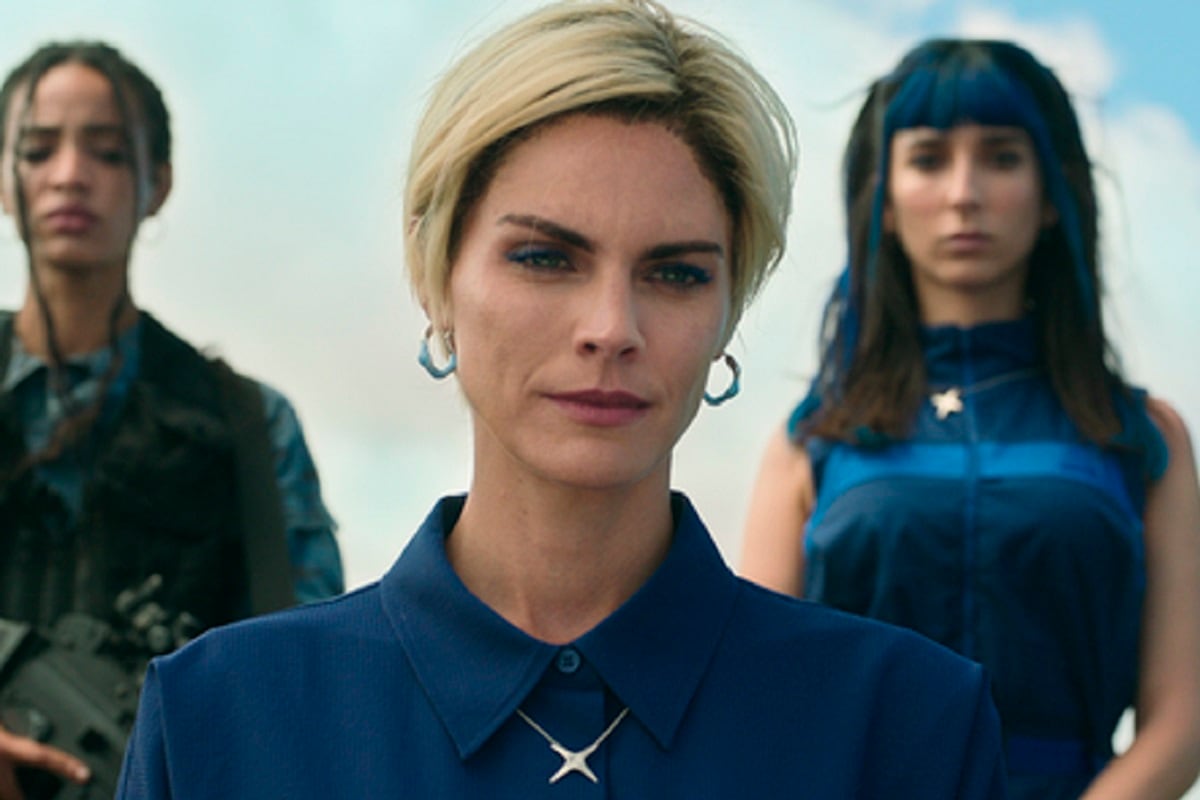 Amaia Salamanca regresa como Astrid en la temporada 2 de "Bienvenidos a Edén" (Foto: Netflix)