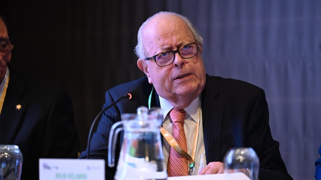 Julio Velarde, presidente del BCR: El Perú tiene “un crecimiento pálido”, en medio de una bonanza de precios de metales