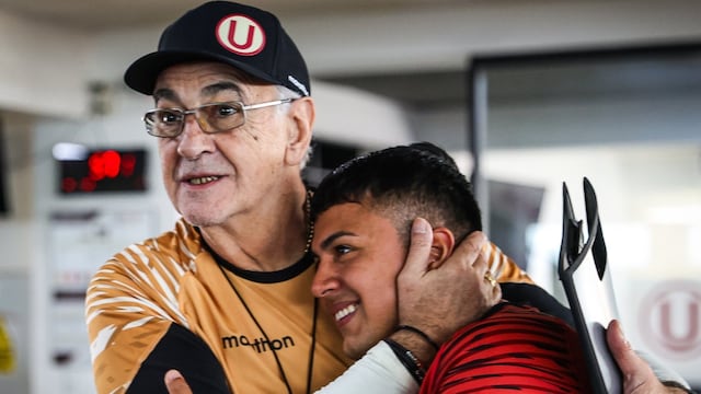 Jorge Fossati regresó a Universitario tras su paso por la selección peruana. (Foto: Universitario / X)