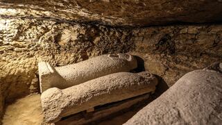 Las impresionantes tumbas de sacerdotes egipcios que acaban de ser descubiertas por arqueólogos | FOTOS