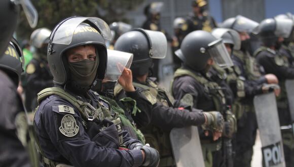 El alto mando de la PNP instó a los ciudadanos que se sientan extorsionados a acudir a las dependencias policiales. Foto: GEC