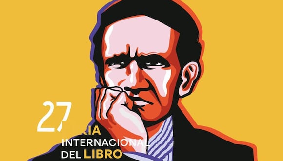 FIL Lima 2023 destacó la figura de César Vallejo durante su inauguración. (Foto: Instagram)