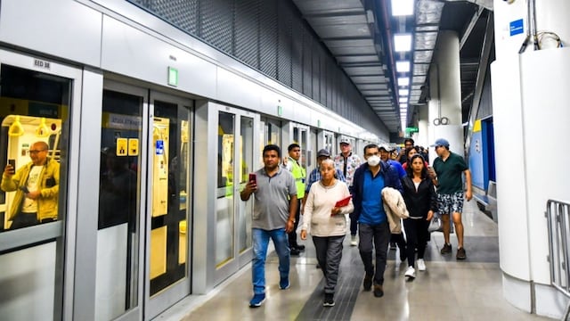Línea 2 del Metro solicita que la MML cese obstaculización de obras