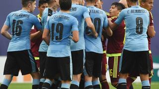 Mundial Sub 20: FIFA abrió expediente a Venezuela y Uruguay por pelea en hotel