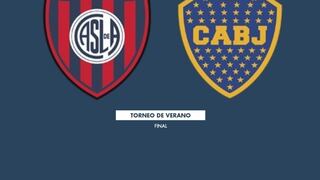 Boca Juniors venció 1-0 a San Lorenzo y ganó el Torneo de Verano 2022