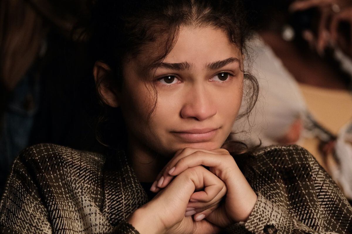 Zendaya es la protagonista de la serie juvenil "Euphoria", serie que es todo un éxito (Foto: HBO)