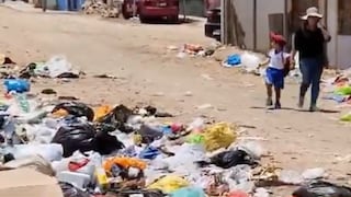 Chiclayo: alumnos estudian en colegio rodeado de basura 