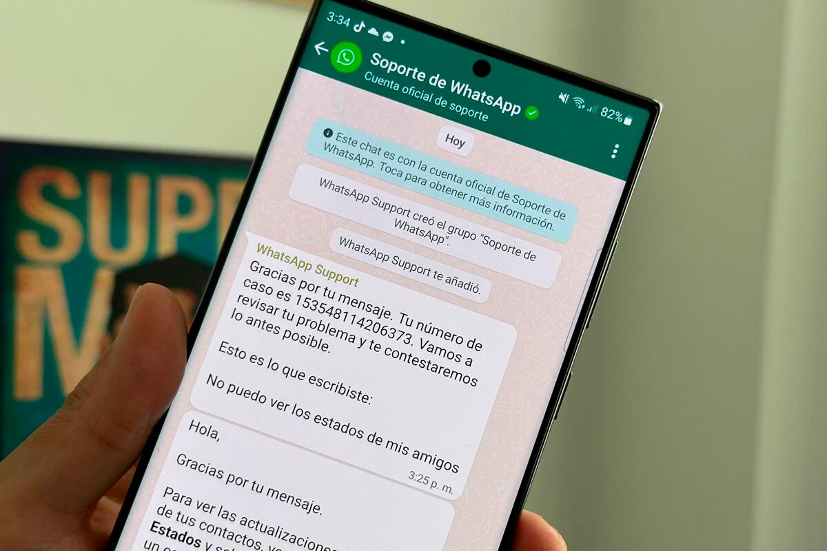 De esta manera podrás contactar con WhatsApp de una manera sencilla y sin agregarlos. (Foto: MAG - Rommel Yupanqui)